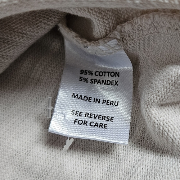 Spartina 449 Light Pink Cotton Top Size M - Picture 8 of 10